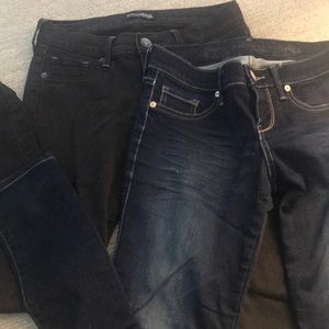 Express skinny jeans stretchy